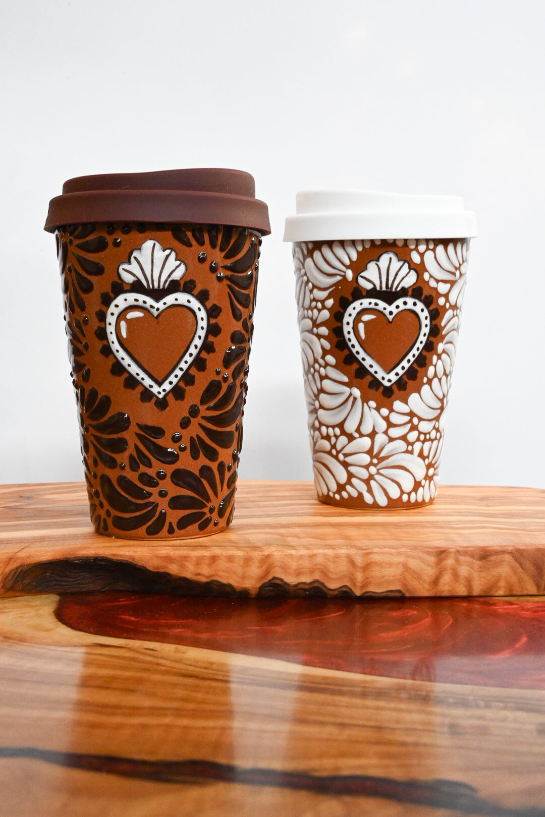 Sacred Heart Coffee Cup