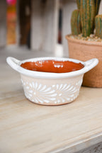White Talavera Bowl