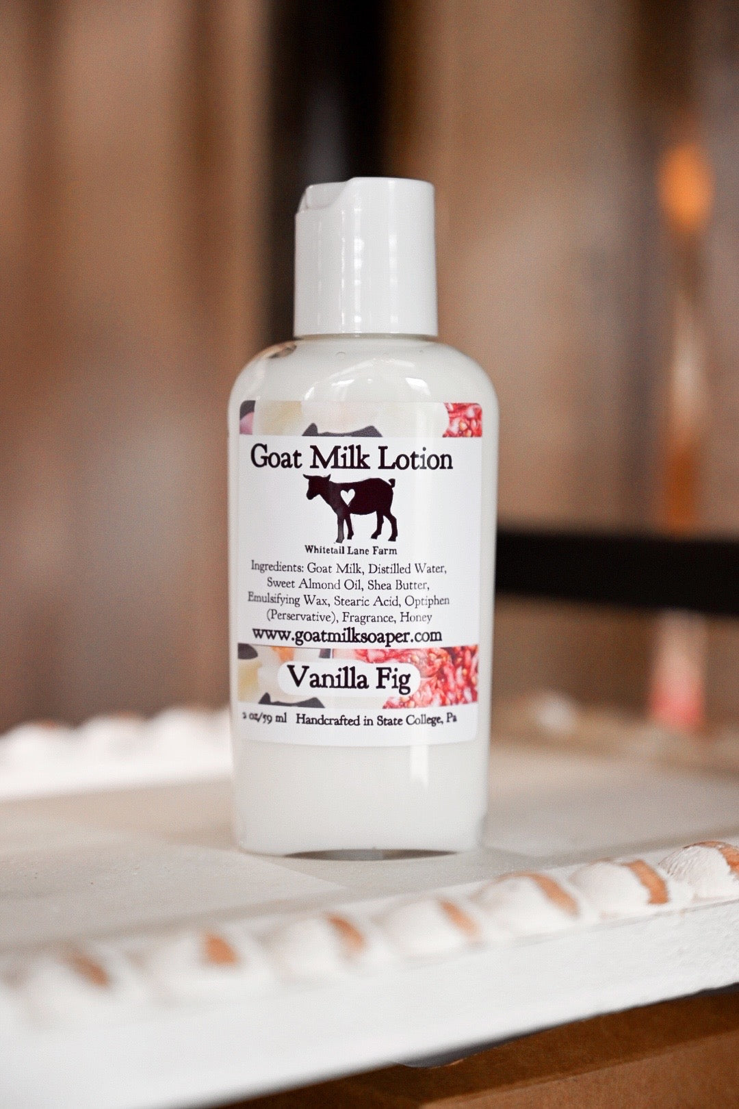 Travel Size Goat Milk Lotion