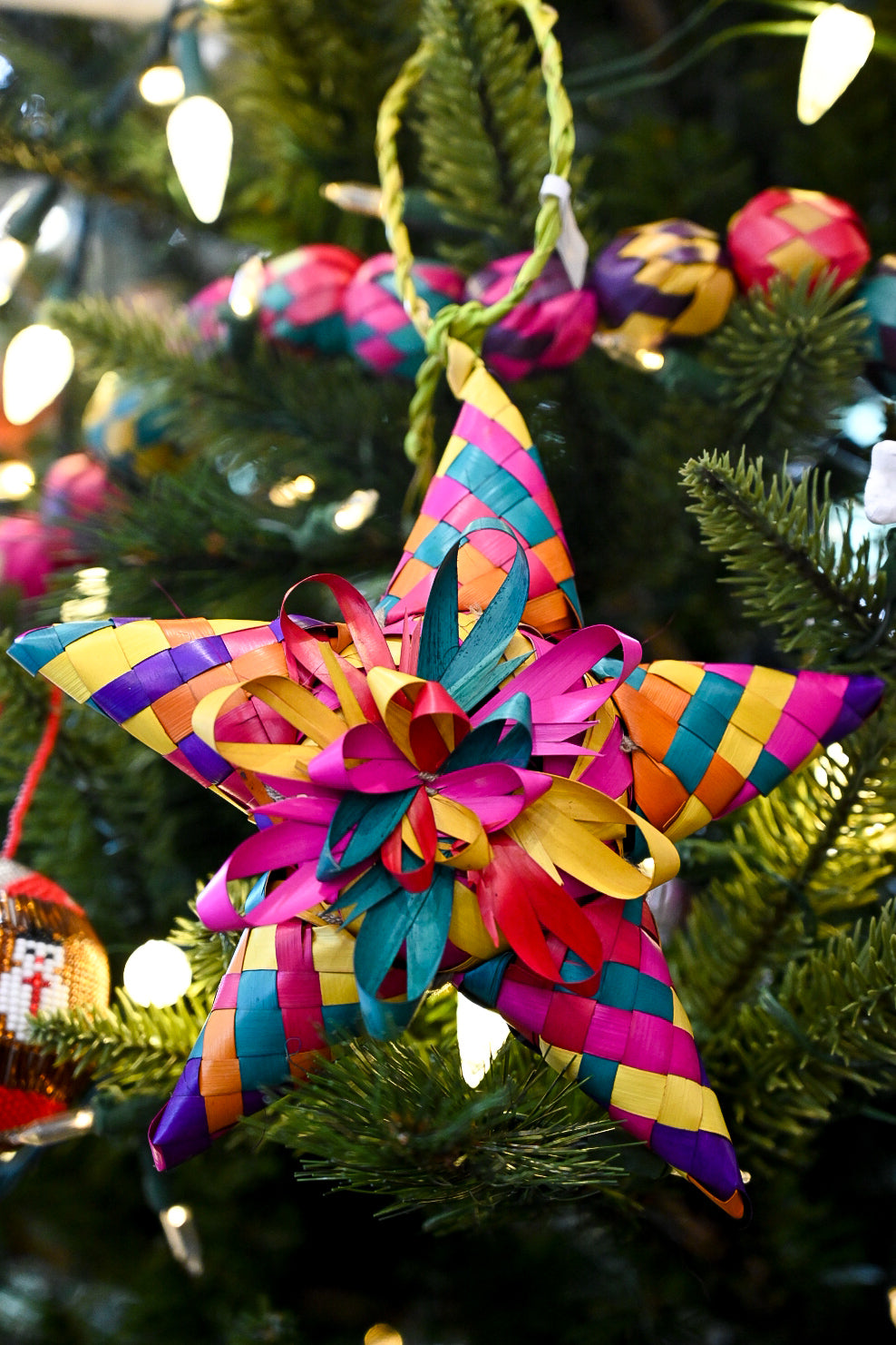 Multicolored Star Ornaments