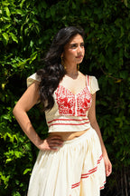 Opaline Set - Natural Red
