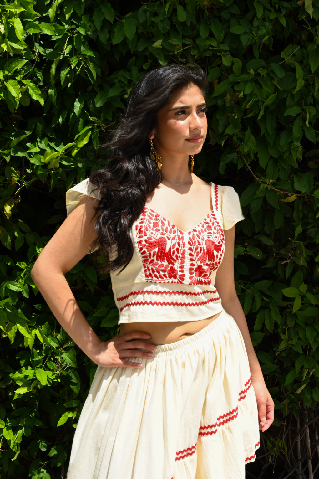 Opaline Set - Natural Red