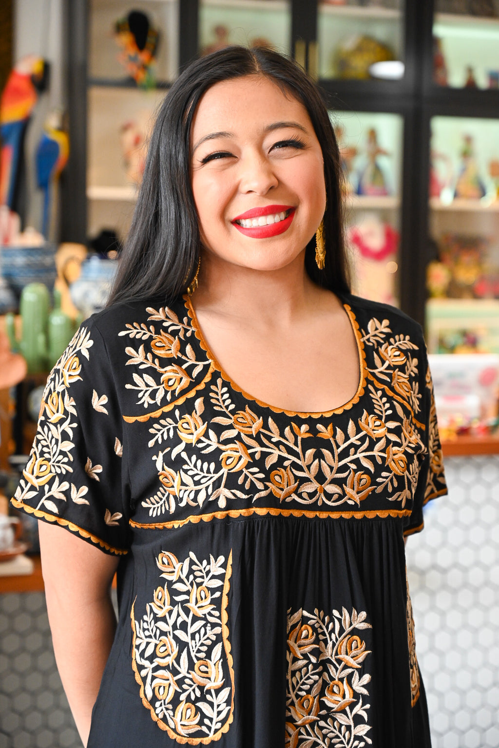 Estrella Dorada Tunic