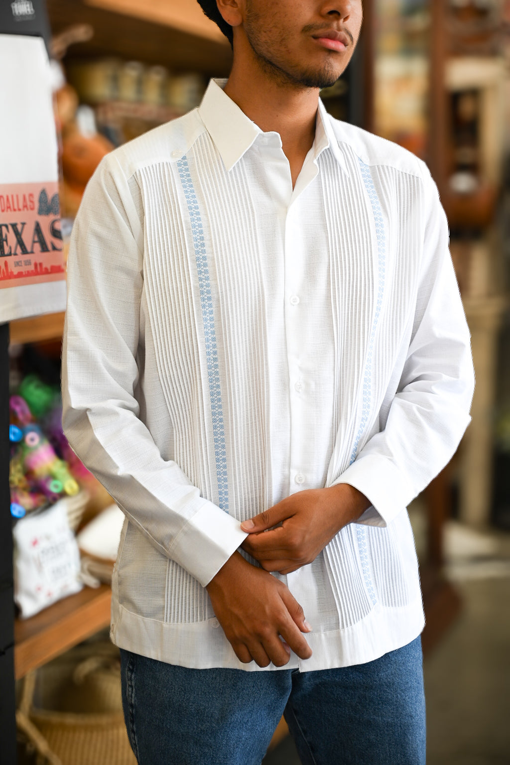 Cielo Azul Long Sleeved Shirt