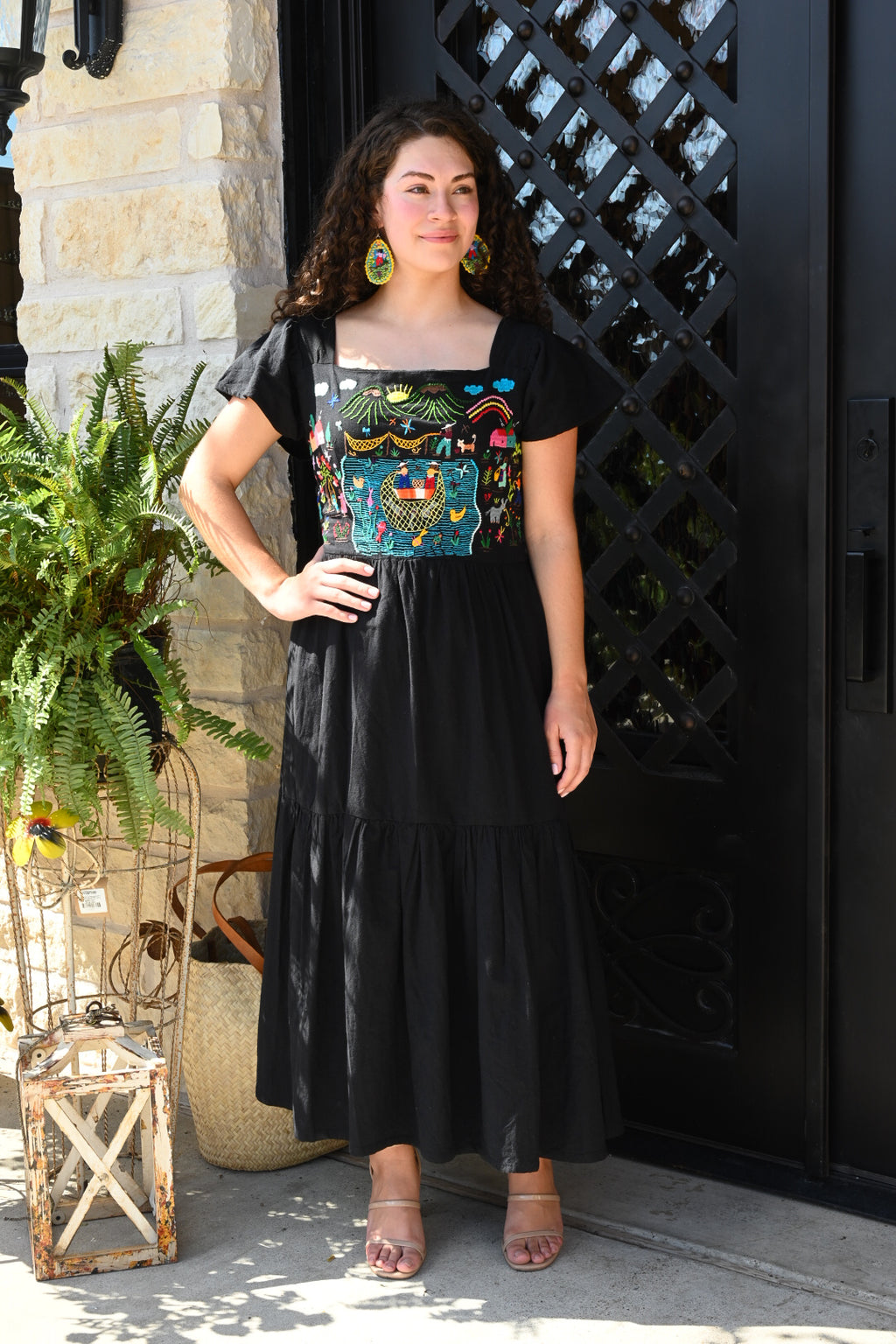 Mi Tierra de Campo Dress