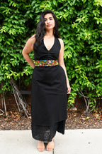 Lucia Dress in Black