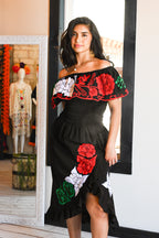 Mis Flores Off-Shoulder