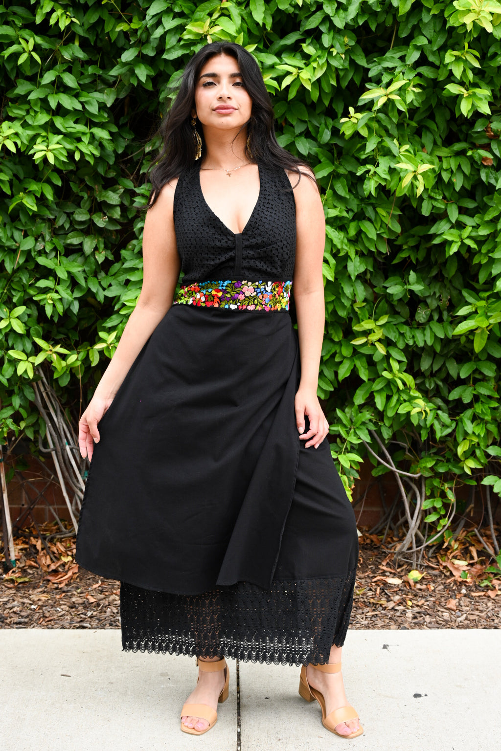 Lucia Dress in Black