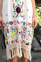 Festejando Huipil Dress
