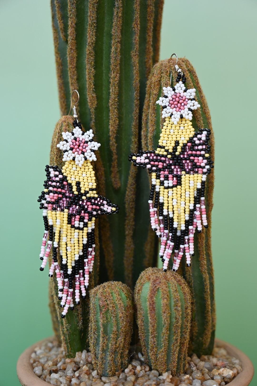 Beaded Fringe Mariposa No.01