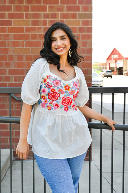 Babydoll Top