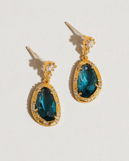 Diana Gemstone Earring