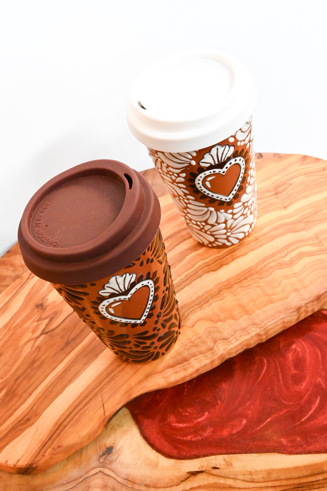 Sacred Heart Coffee Cup