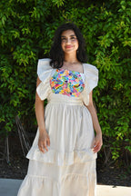 Sabrina Ruffle Dress
