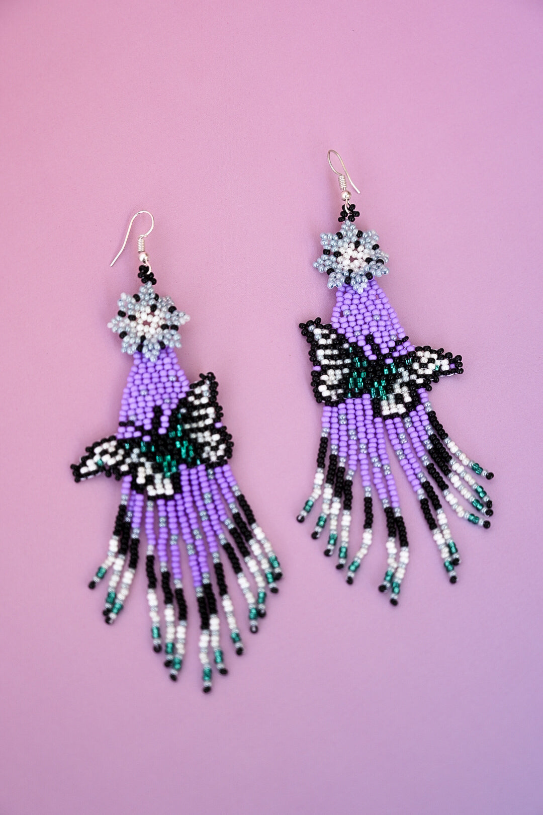 Beaded Fringe Mariposa No.05