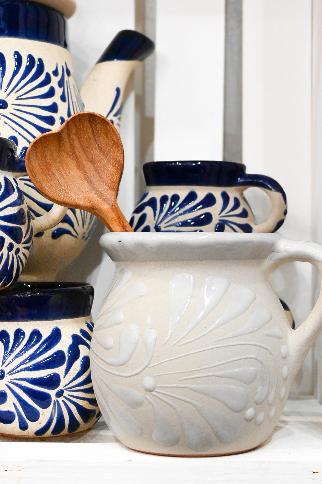 Small Wood Heart Spoon