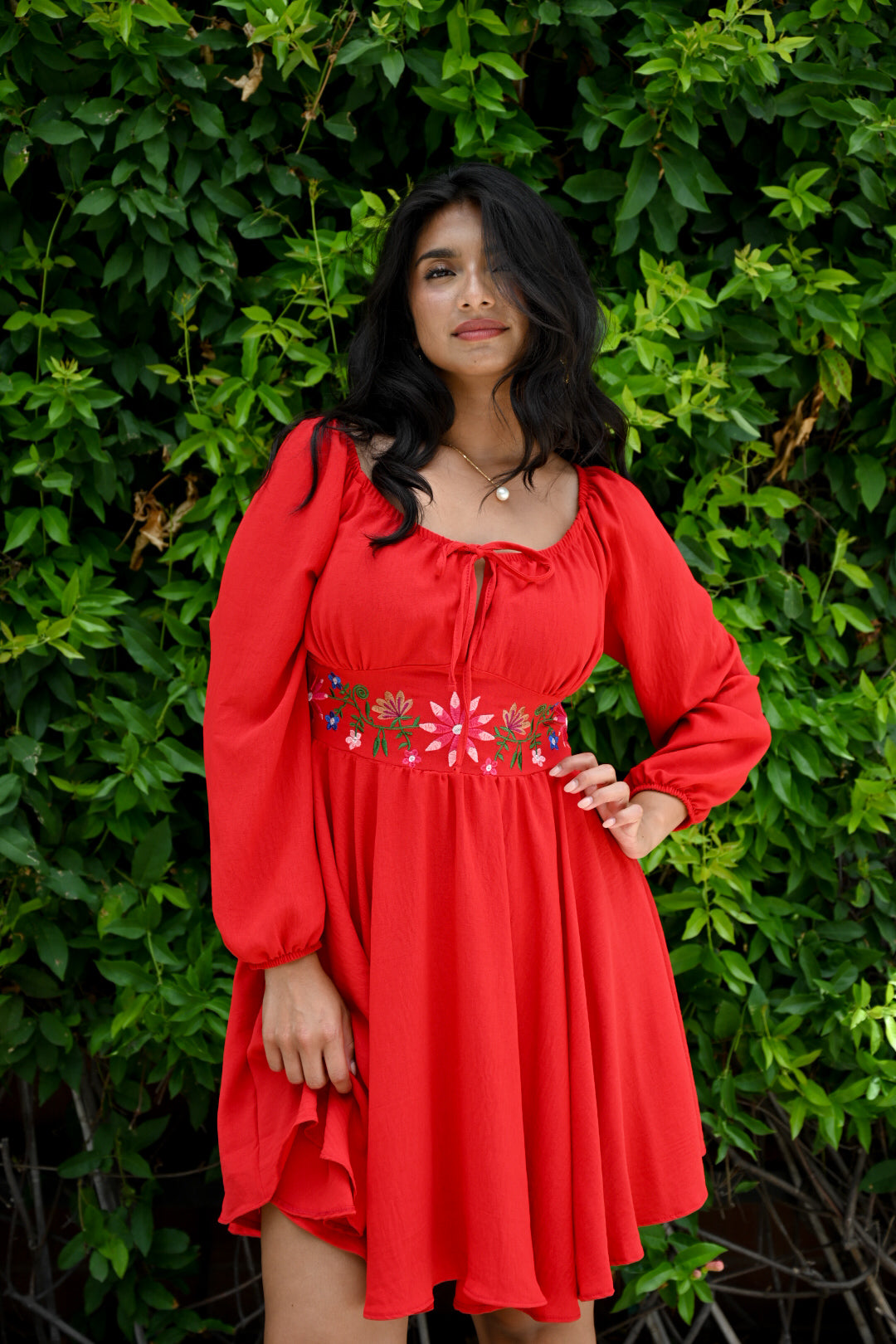 Mónica’s Picnic Dress