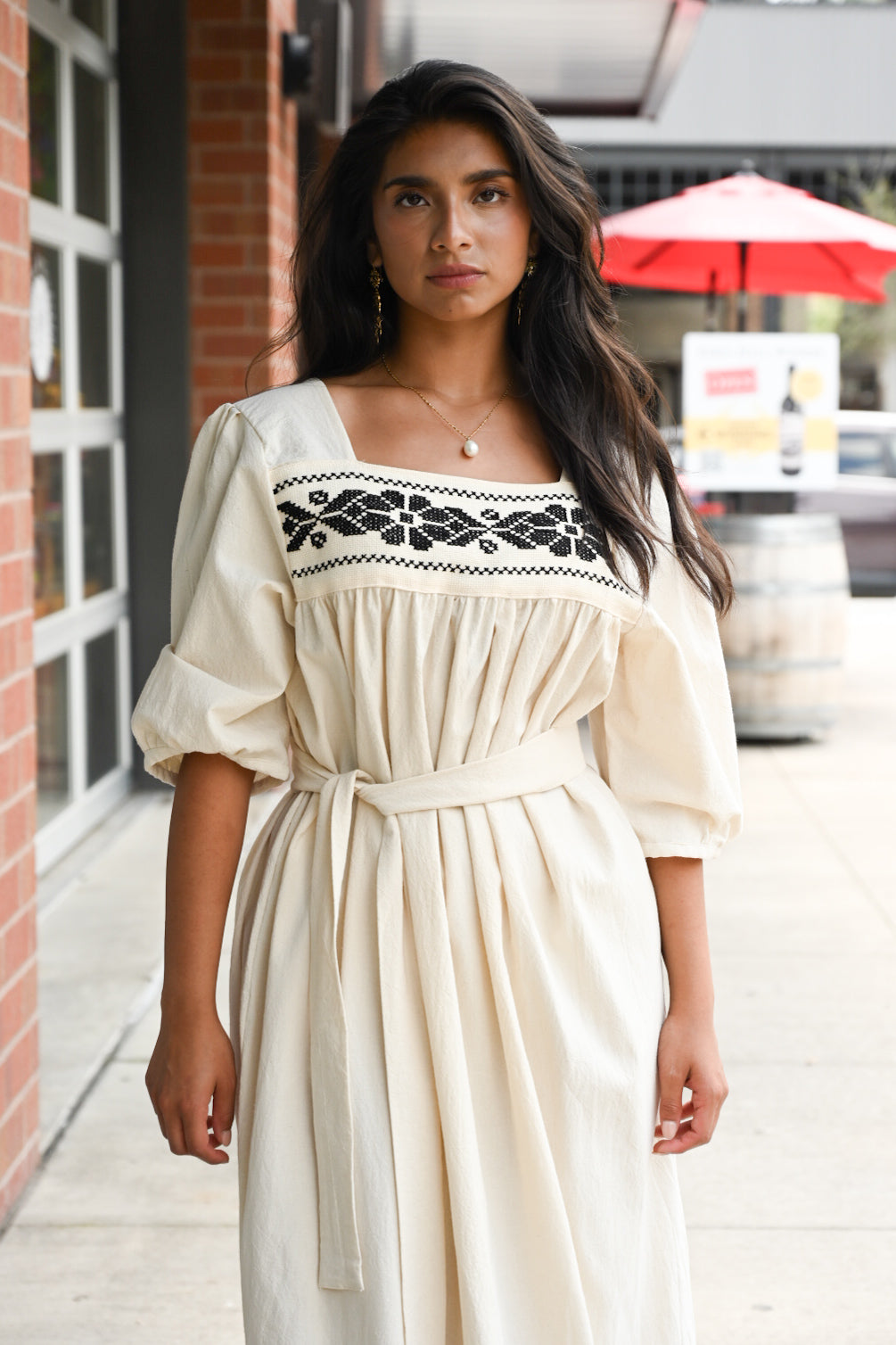 Leah Geo Dress