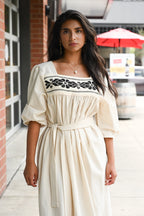 Leah Geo Dress