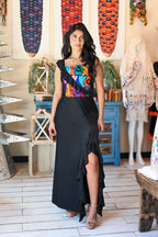 Anahi Slit Dress