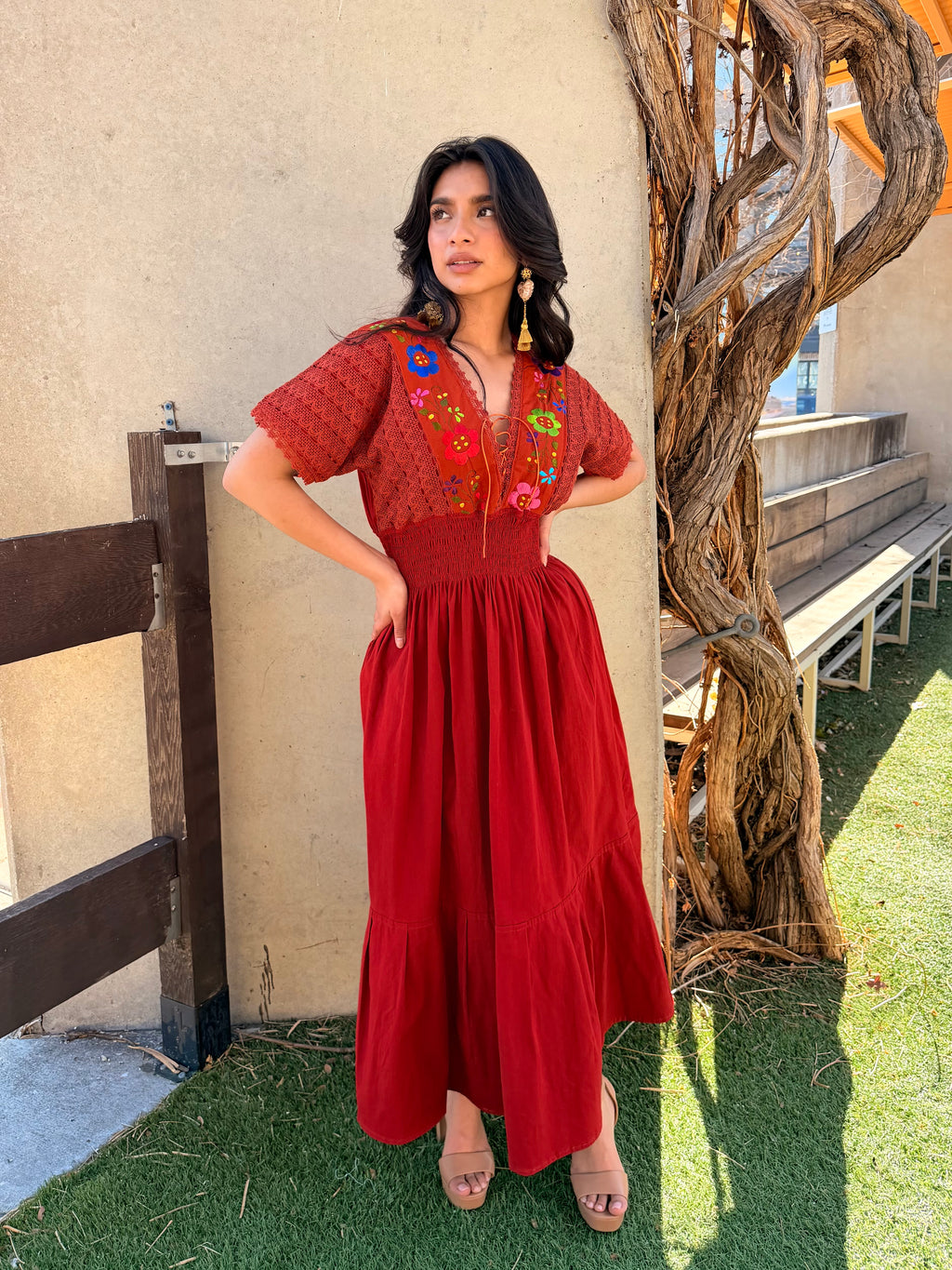 Sweet Dreams Midi Dress