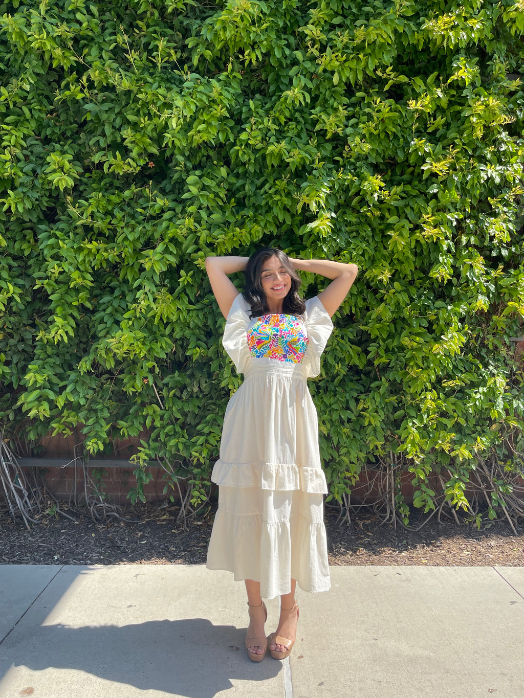 Sabrina Ruffle Dress