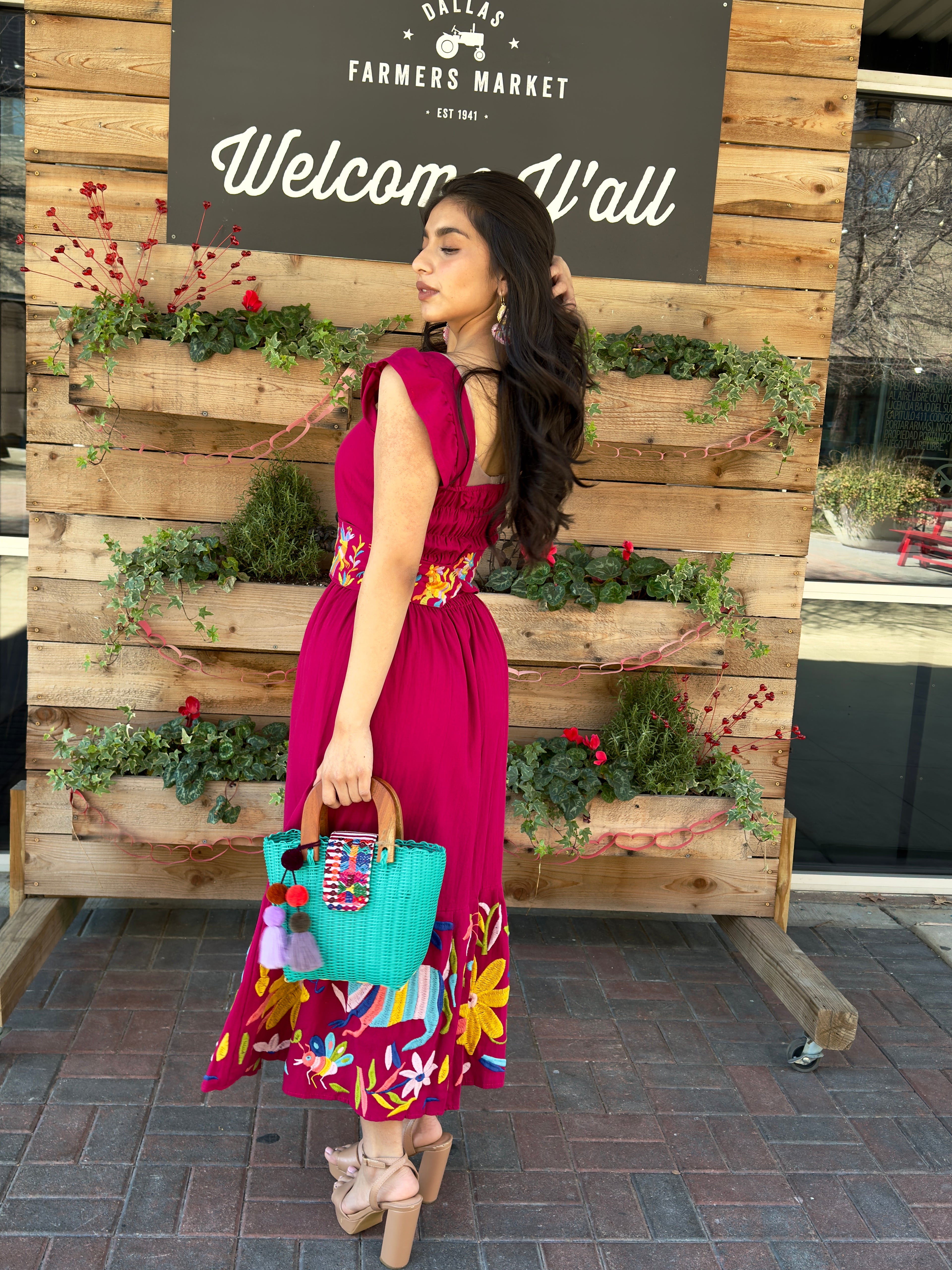 Madeleine Otomi Dress