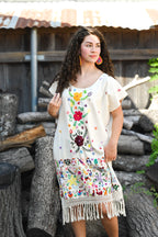 Festejando Huipil Dress