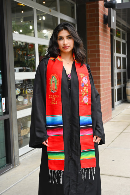 Virgencita Class of ‘25 Grad Stole