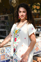 Festejando Huipil Dress