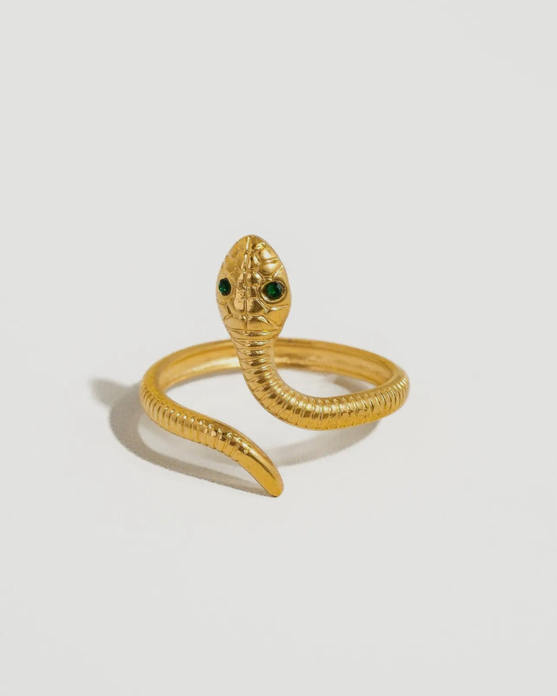 NT Serpent Adjustable Ring