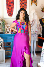 Anahi Slit Dress