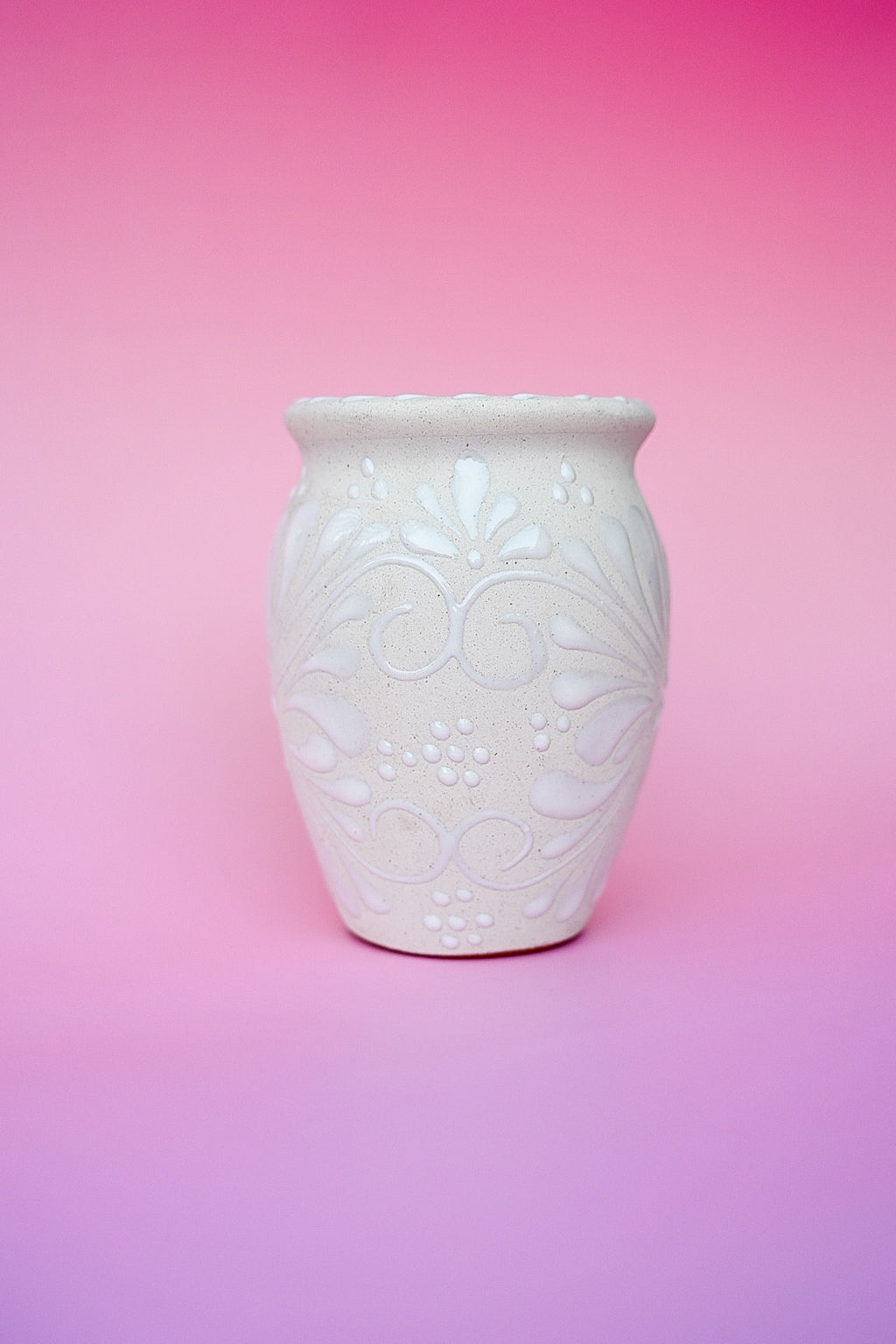 Talavera Cantarito Cup - Blanca