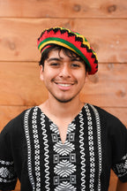 Reggae Crochet Beanie