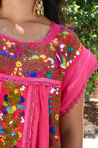 Lacy Midi Dress