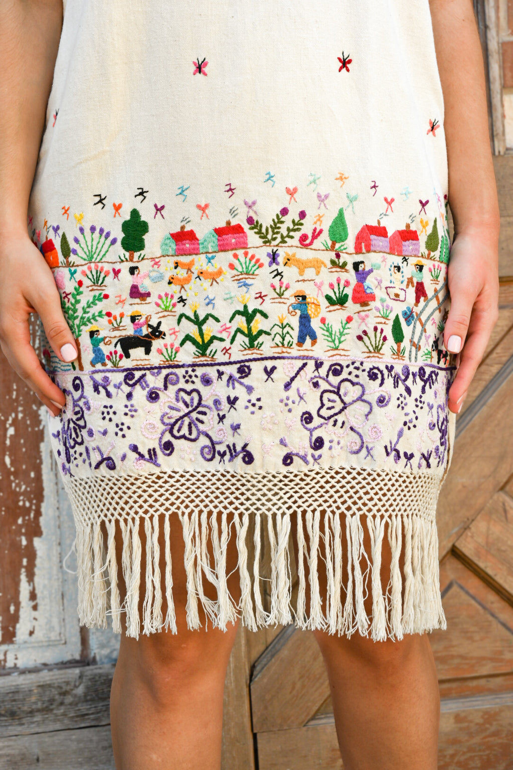Cosechando Huipil Dress