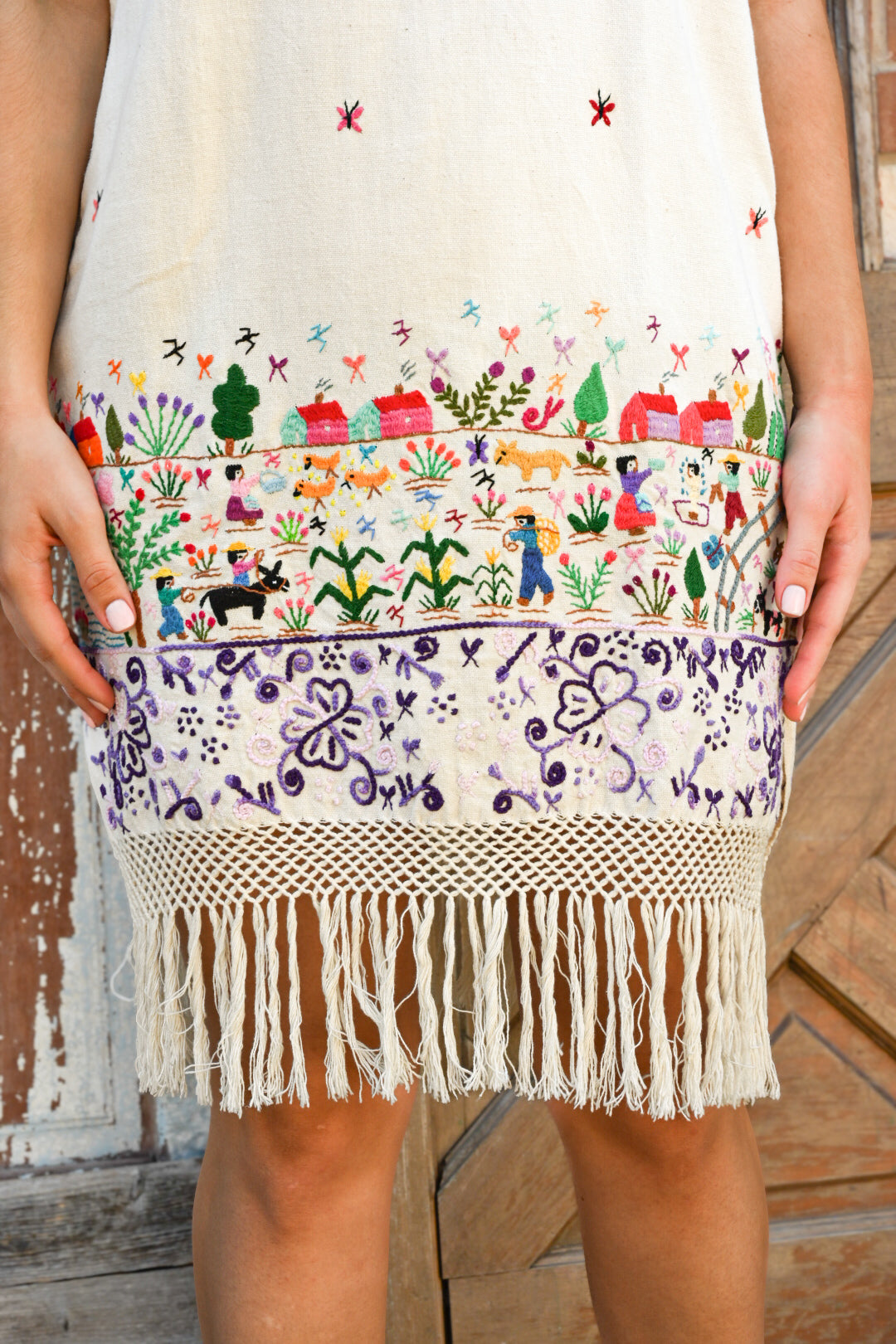 Cosechando Huipil Dress