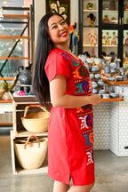Classic Mexicana Dress