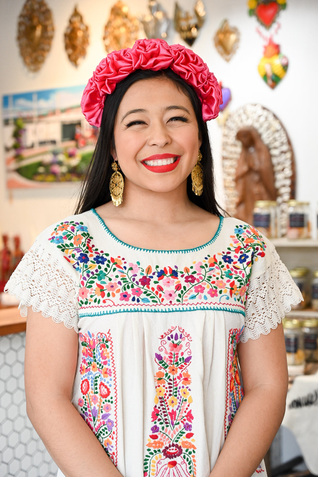 Oversized Ribbon Headband