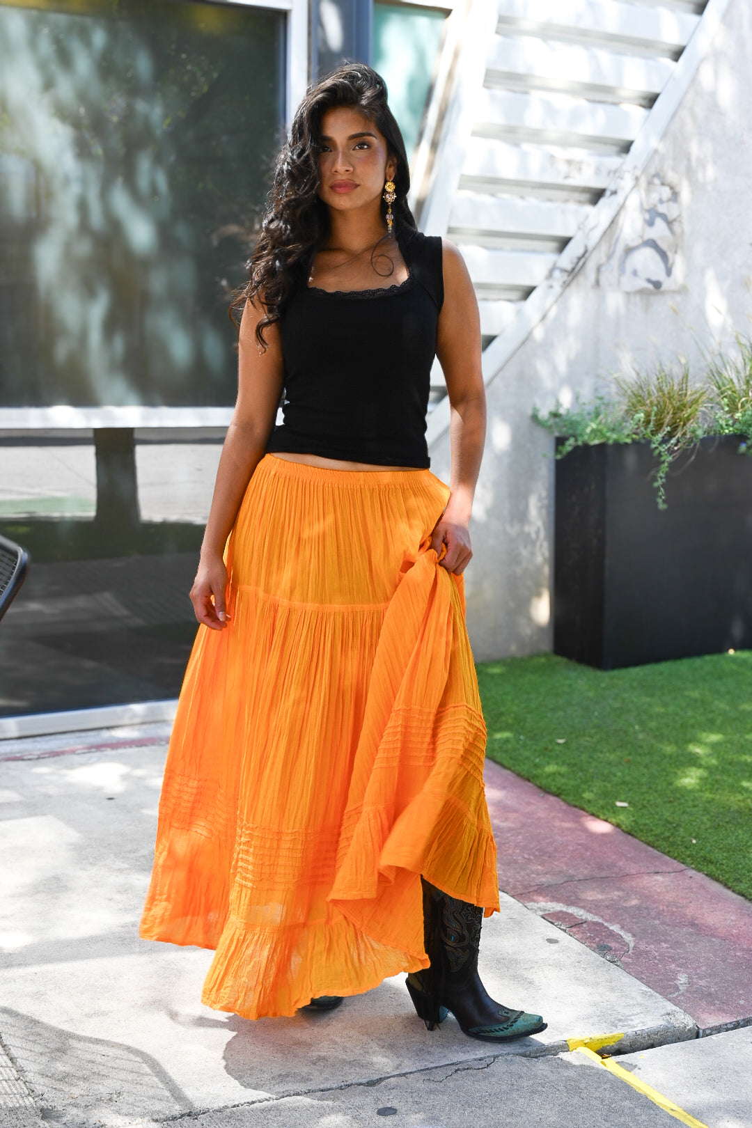 Cancun Boho Skirt