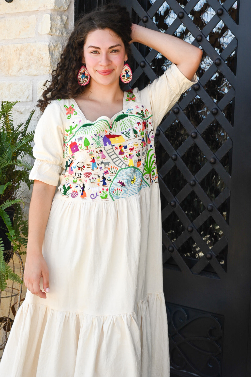 Mi Pueblito Dress