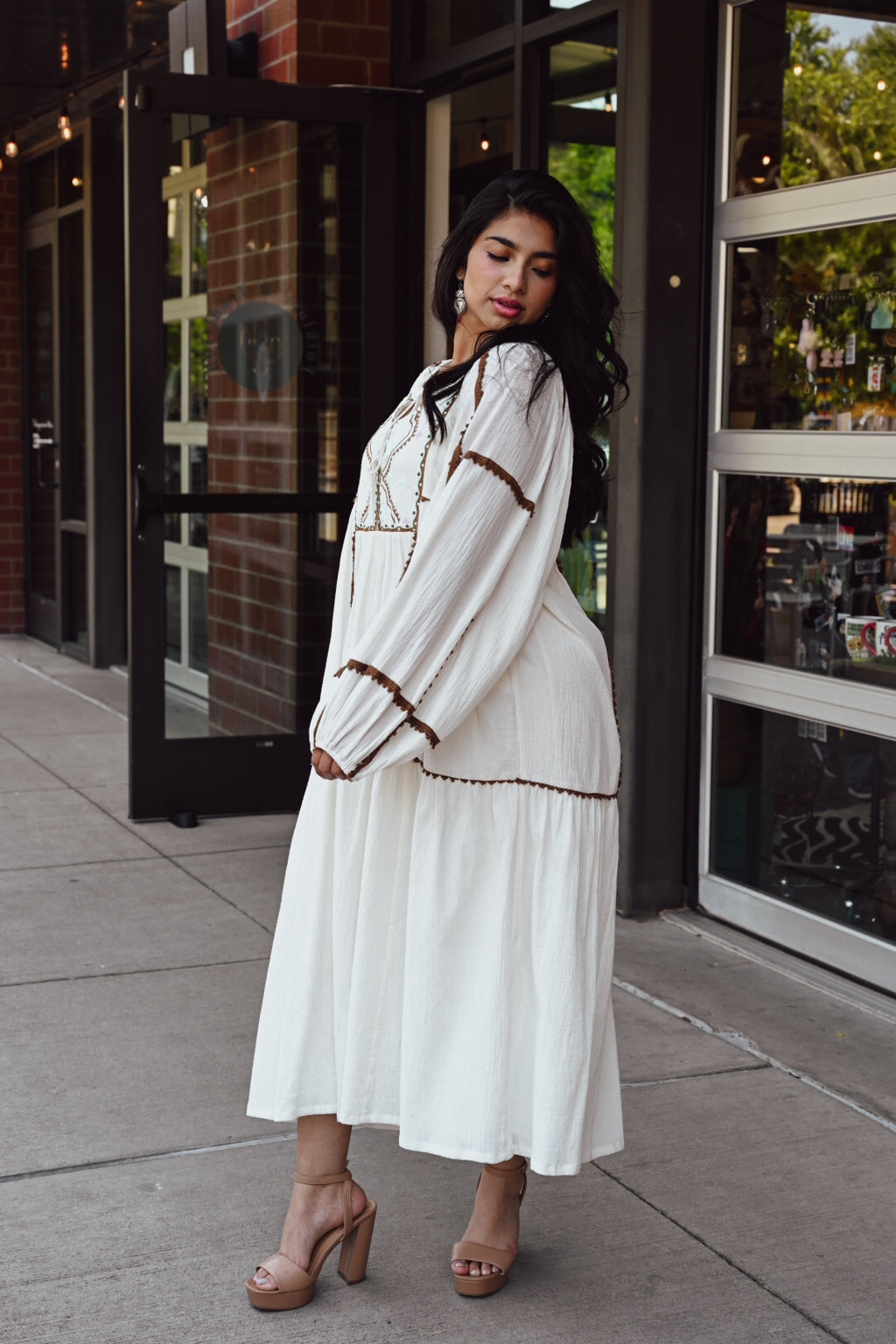 Bohemian Meadow Maxi