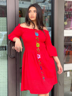 Lilia Off-Shoulder Dress