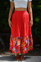 Tenango Dream Skirt