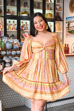 Picnic Getaway Dress *PLUS*