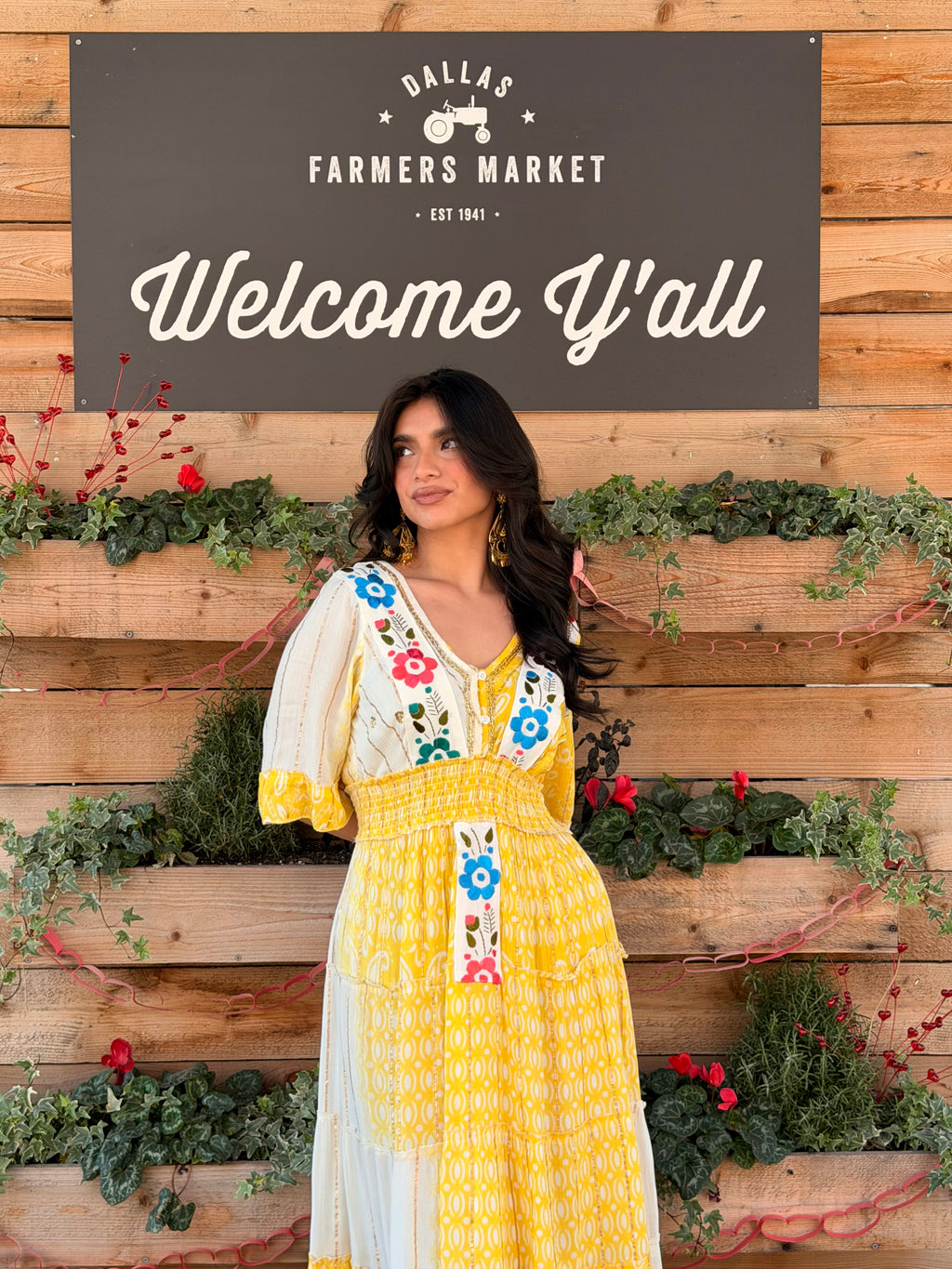 Chloé Maxi Boho Dress