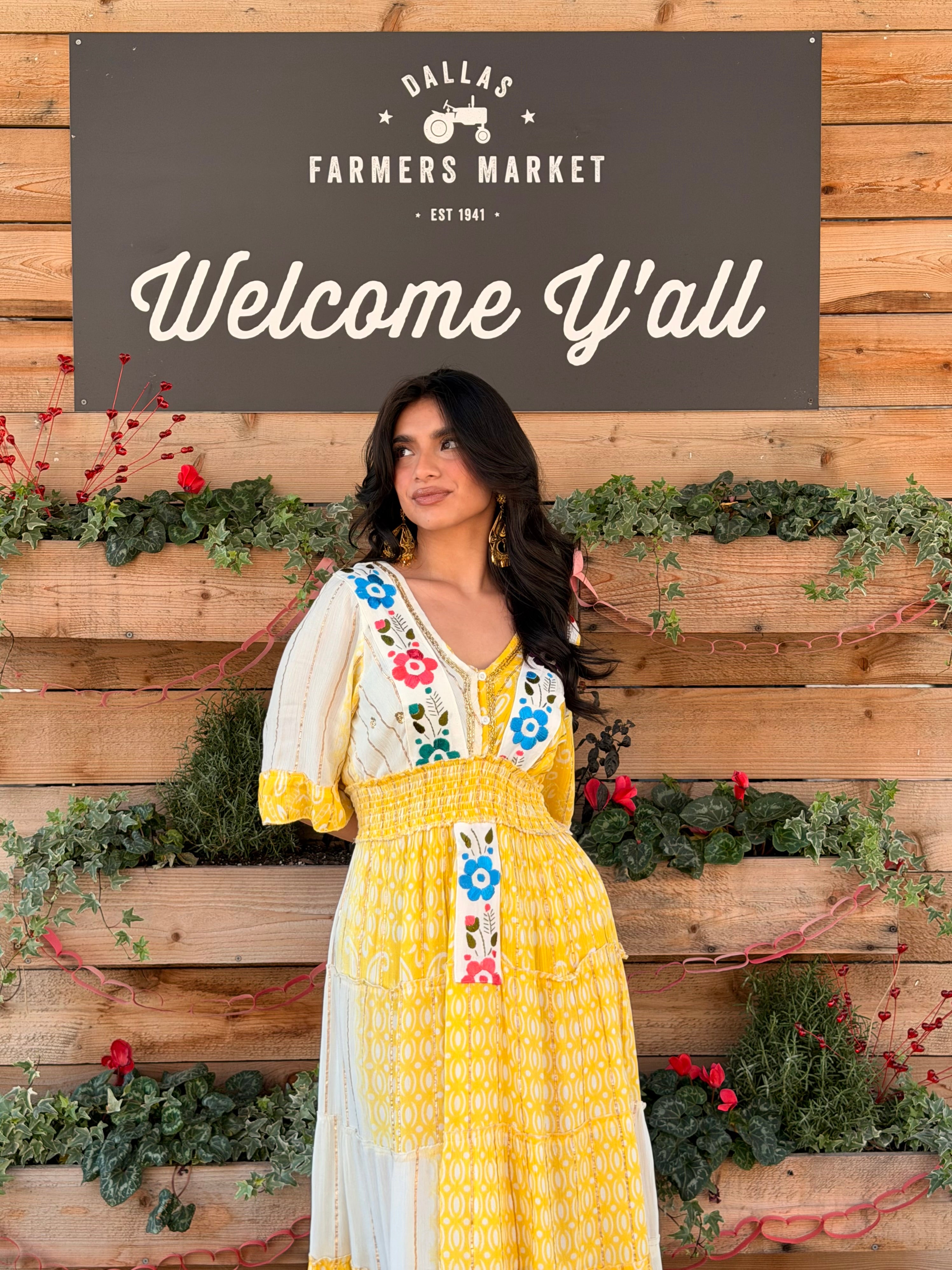 Chloé Maxi Boho Dress