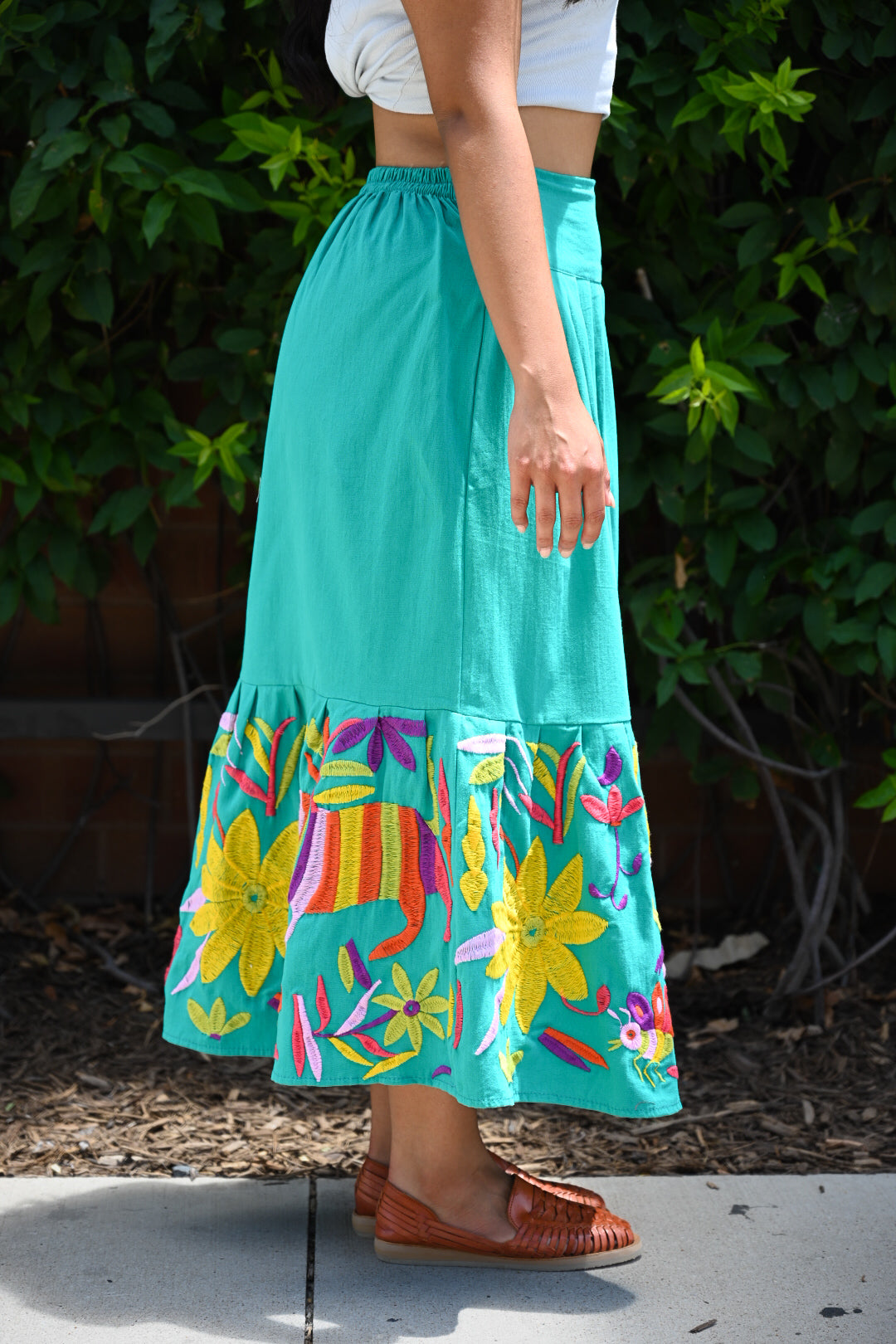 Tenango Dream Skirt