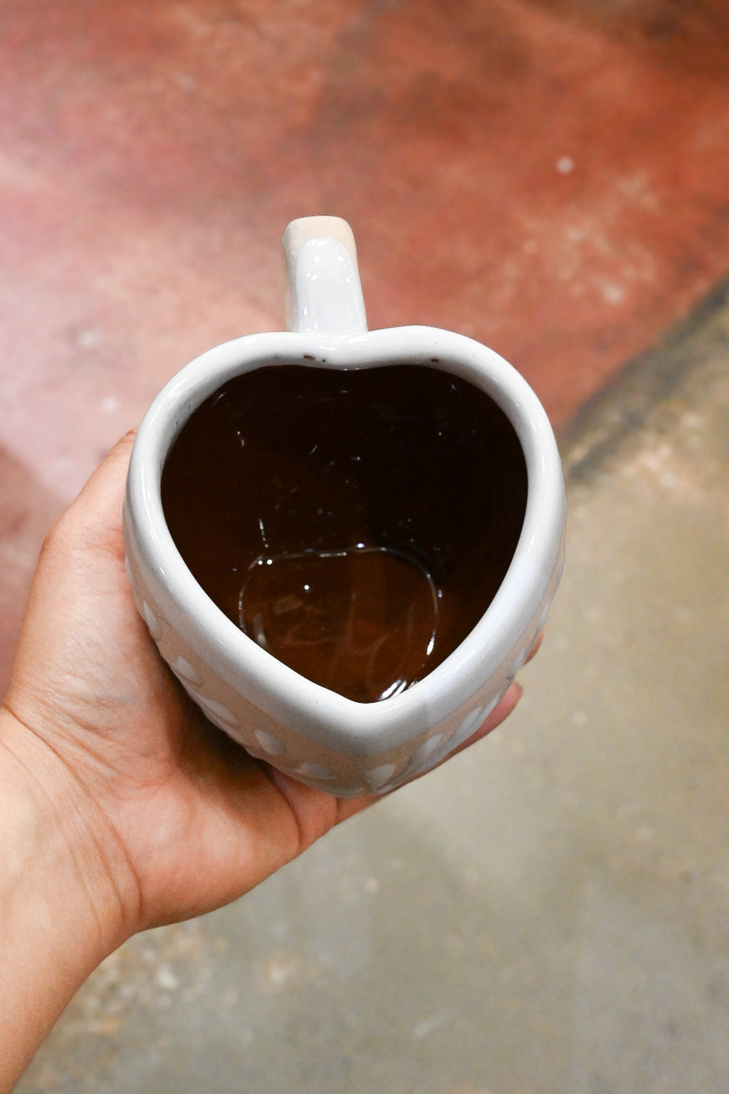 Cafecito Heart Mug