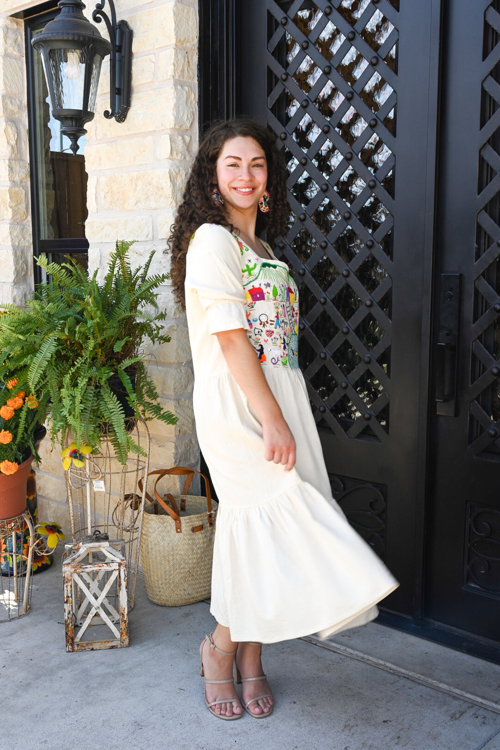 Mi Pueblito Dress